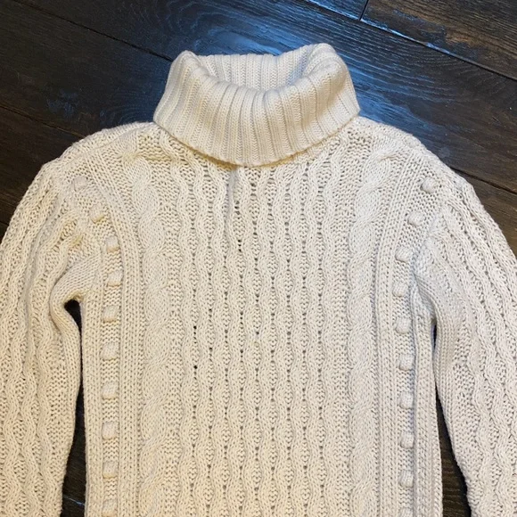 525 America Knit Turtleneck Sweater Dress - Picture 2 of 6